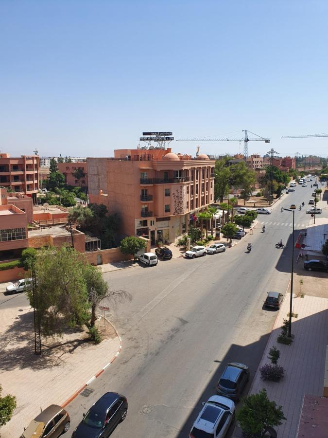 Deluxe Apartment In Marrakesh. Hevernage Flat Extérieur photo