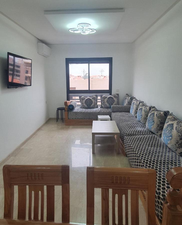 Deluxe Apartment In Marrakesh. Hevernage Flat Extérieur photo