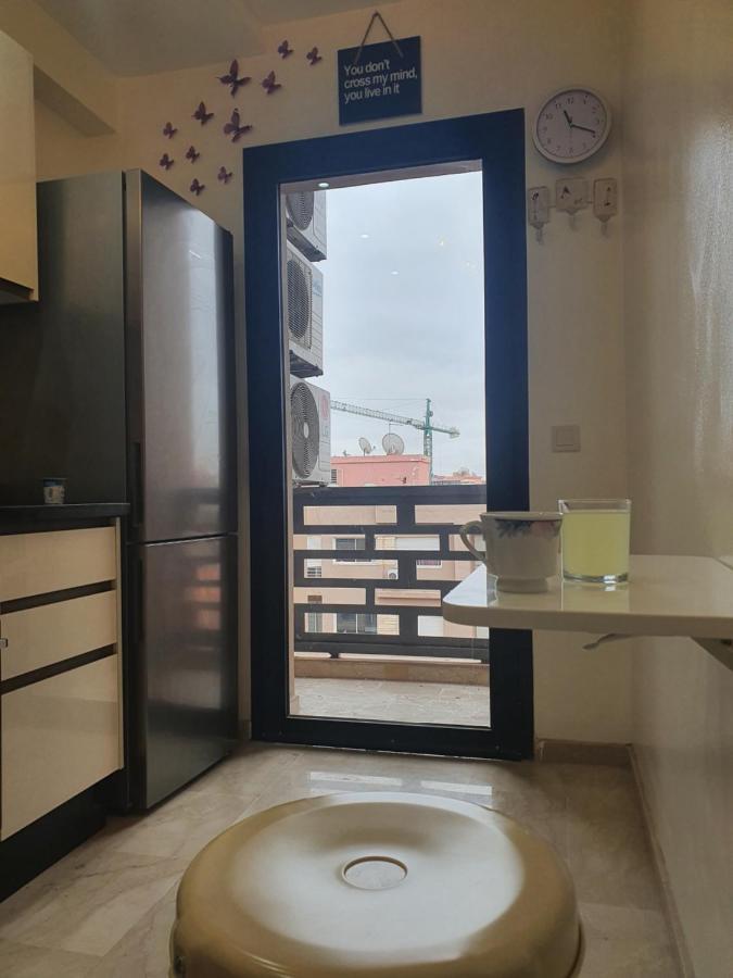 Deluxe Apartment In Marrakesh. Hevernage Flat Extérieur photo