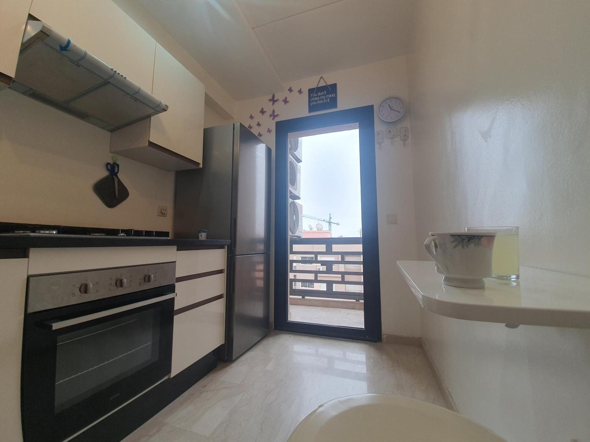 Deluxe Apartment In Marrakesh. Hevernage Flat Extérieur photo